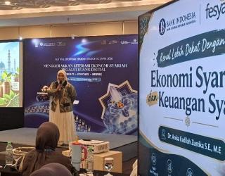 FESyar 2026: Indonesia Peringkat 4 Ekonomi Syariah Global, Literasi & Pemberdayaan Jadi Kunci Pertumbuhan