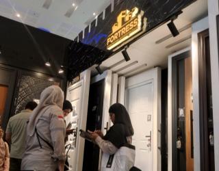 Penuhi Kebutuhan Pintu Baja Fortress Siap Bangun Pabrik Baru