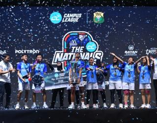 UNS Sapu Gelar, Juara Beregu dan Ganda Putra Campus League Badminton 2026