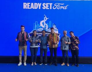 Perluas Jaringan di Jatim, Ford RMA Indonesia & DAS Resmikan Dealer 3S Terbesar di Surabaya