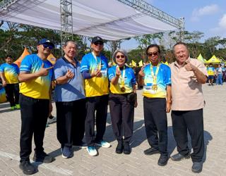 Antusiasme Membeludak, Ajang Lari HUT Susanti Megah Diikuti 3.100 Peserta