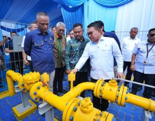 Perkuat Pemanfaatan Gas Bumi, PGN Optimalisasi Jargas di Gresik dan Sidoarjo