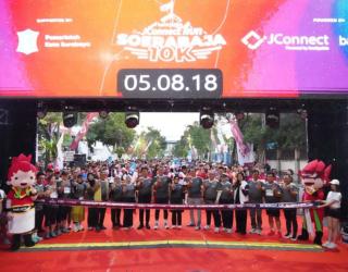 Bank Jatim JConnect Run Soerabaja 10K 2026 Sukses Digelar, 3.750 Peserta Ramaikan Kota Surabaya