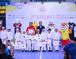 Siap Hadapi Musim Baru, JNE Kembali Dukung Cosmo JNE FC di Liga Futsal Profesional 2026/2027