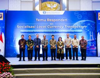 BI Jatim Dorong Penggunaan LCT Jaga Stabilitas Rupiah, 6 Negara Siap Pakai Mata Uang Lokal