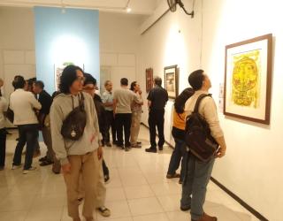 Filadelvia Galeri Kembali Dibuka, “Voyage” Perjumpakan Karya Maestro Dengan Generasi Muda
