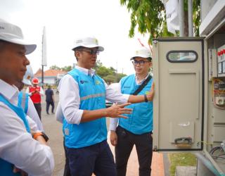 Tekan Susut Energi, PLN UID Jatim Optimalkan OMP di ULP Bangkalan