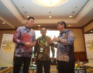 Indonesia Green Building Festival 2026: Semen Gresik Pamer Produksi Semen Rendah Karbon Hingga 28%