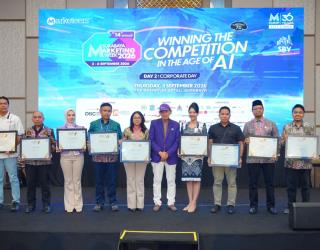 Surabaya Marketing Week 2026, PLN UID Jatim Sabet Empat Penghargaan