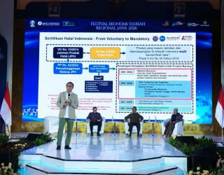 12 Ribu Lebih Sertifikat Halal Impor Masuk RI, China Mendominasi. Produk Lokal Jangan Kalah Saing