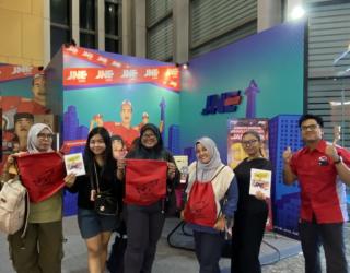 Jadi Official Logistics Partner Pekan Raya Jatim Surabaya, JNE Beri Voucher Belanja Pada Pengunjung 