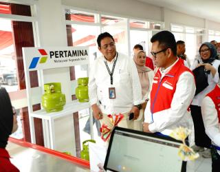 Dukung Operasional Kopdes Merah Putih Blitar & Bojonegoro : Pertamina Patra Niaga Suplai LPG 3 Kg