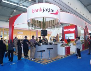 Bank Jatim Fasilitasi 30 UKM di Pasar Global,  Kontrak Ekspor Tembus US$5,09 Juta di TEI 2026