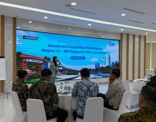 Perkuat Reputasi di Era Digital, BRI Gelar Pendidikan Akselerasi Kapabilitas Kehumasan di Surabaya