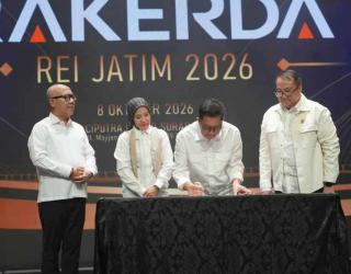 Bank Jatim & REI Jatim Percepat Penyaluran Kredit Perumahan