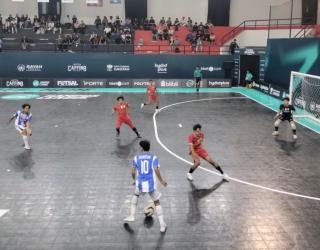 UNESA Siap Hadapi UM di Final Campus League 2026 Futsal Regional Surabaya