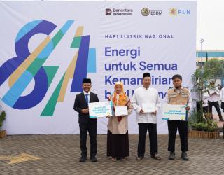 Tak Sekadar Terangi Negeri, PLN UIT JBM Hadirkan Energi Kebaikan dengan Aksi Sosial di Momentum HLN ke-81