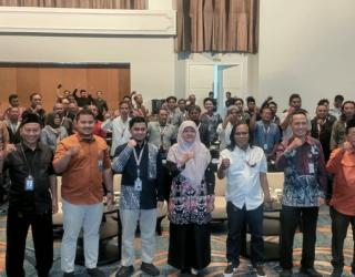 Komisi X DPR RI Gandeng BRIN Edukasi WartawanSurabaya