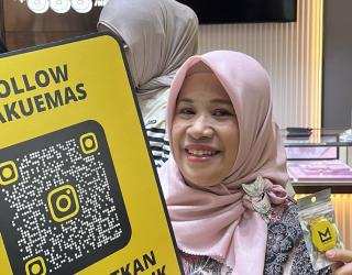 Beli Voucher Emas di Blibli, Bisa Diambil di 30 Gerai The Palace