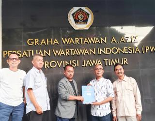 Sah. Lutfil Hakim Kembali  Maju Jadi  Calon Ketua PWI Jatim. Dwi Eko Lokononto Calon Ketua DKP Periode 2026–2031