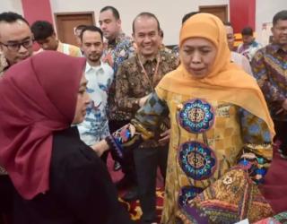 Tiga UMKM Batik Binaan Bank UMKM Jatim Tampil Memikat dalam Misi Dagang Jatim-Aceh