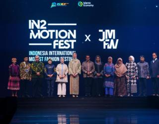 ISEF 2026 Bawa Wastra Lokal ke Pasar Global, 4 UMKM Modest Fashion Binaan BI Jatim ke Jakarta