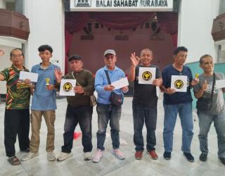Angsle Ronde Pecah Kongsi, Judes Lahirkan Juara Domino