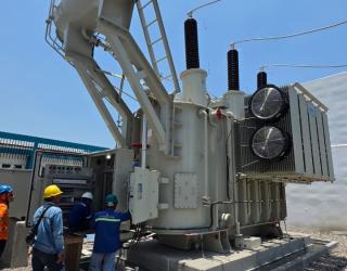 PLN Energize Extension Bay Trafo GI 150 kV Bungah/JIIPE, Perkuat Kelistrikan Kawasan Industri Gresik