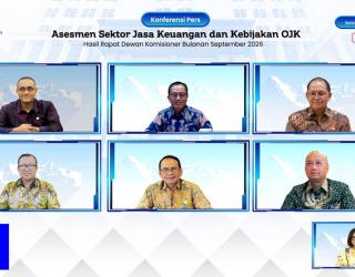 Kredit Perbankan Tumbuh 13,65 Persen, Tembus Rp9.178 Triliun pada Agustus 2026