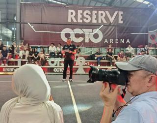 CIMB Niaga Perluas Ekosistem OCTO lewat Arena Padel di Surabaya
