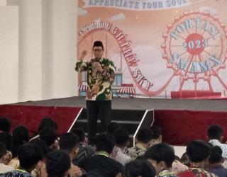 Hadirnya Siswa Difabel di Dunia Pendidikan Perlu Dukungan. Ini Pesan Khusus Kepsek SMAM X Surabaya
