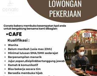 Toko Roti Asal Bondowoso Buka Lowongan Pekerjaan .Syaratnya Bikin Geleng-Geleng Kepala.