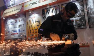 Manufaktur Indonesia untuk bulan Januari berada pada level 51,9 atau naik 0,7 poin dari capaian bulan sebelumnya di angka 51,2. ( Foto : Dok. Jatimkini.com )