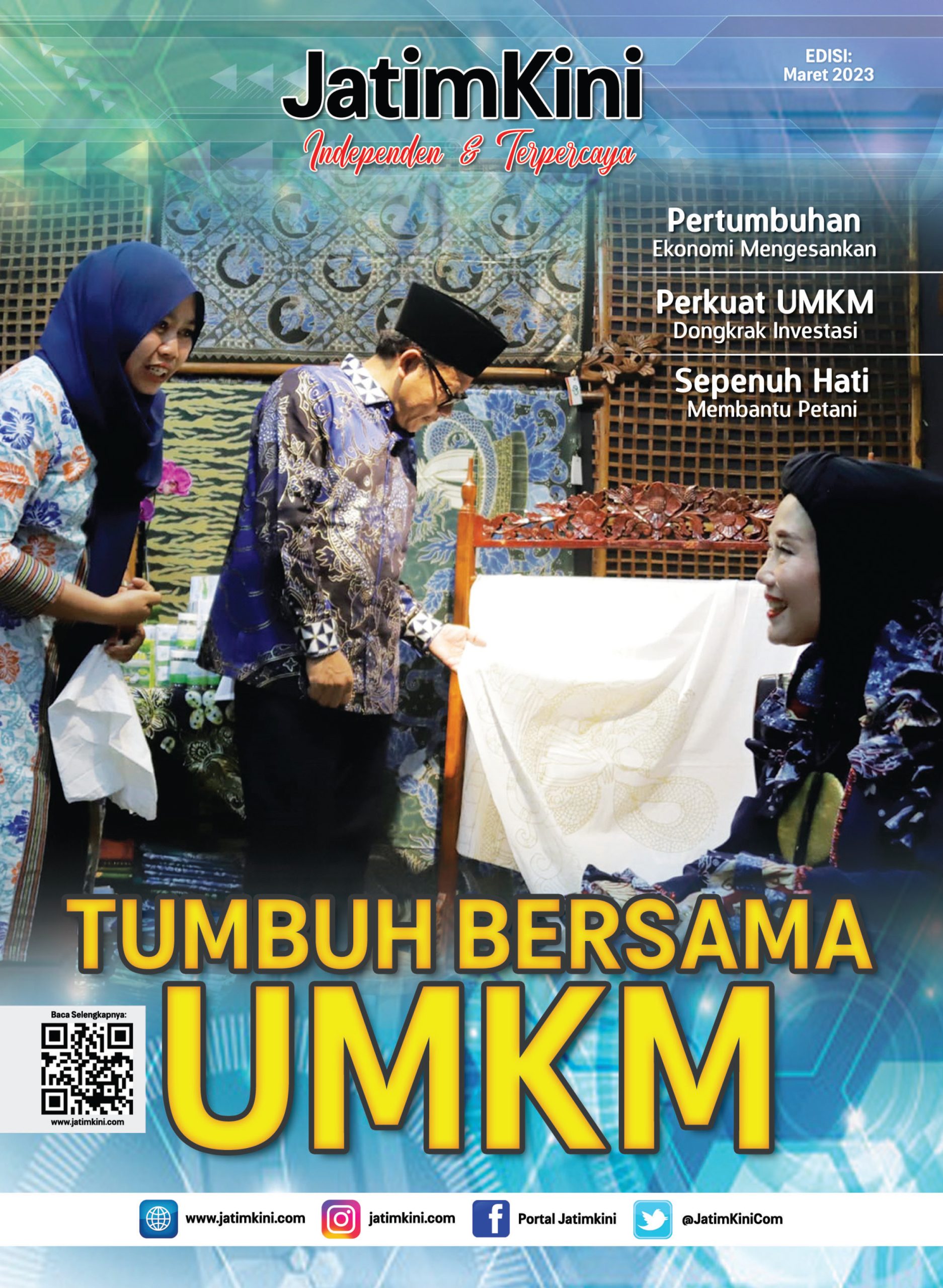 Kota Malang Tumbuh Bersama UMKM