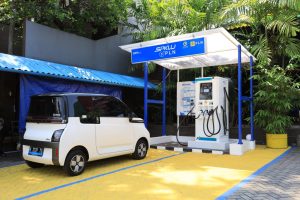 Indonesia dan Jepang segara menjalin kerjasama dalam pengembangan industri manufaktur, termasuk mendorong ekosistem kendaraan listrik ( Foto : PLN for Jatimkini.com )