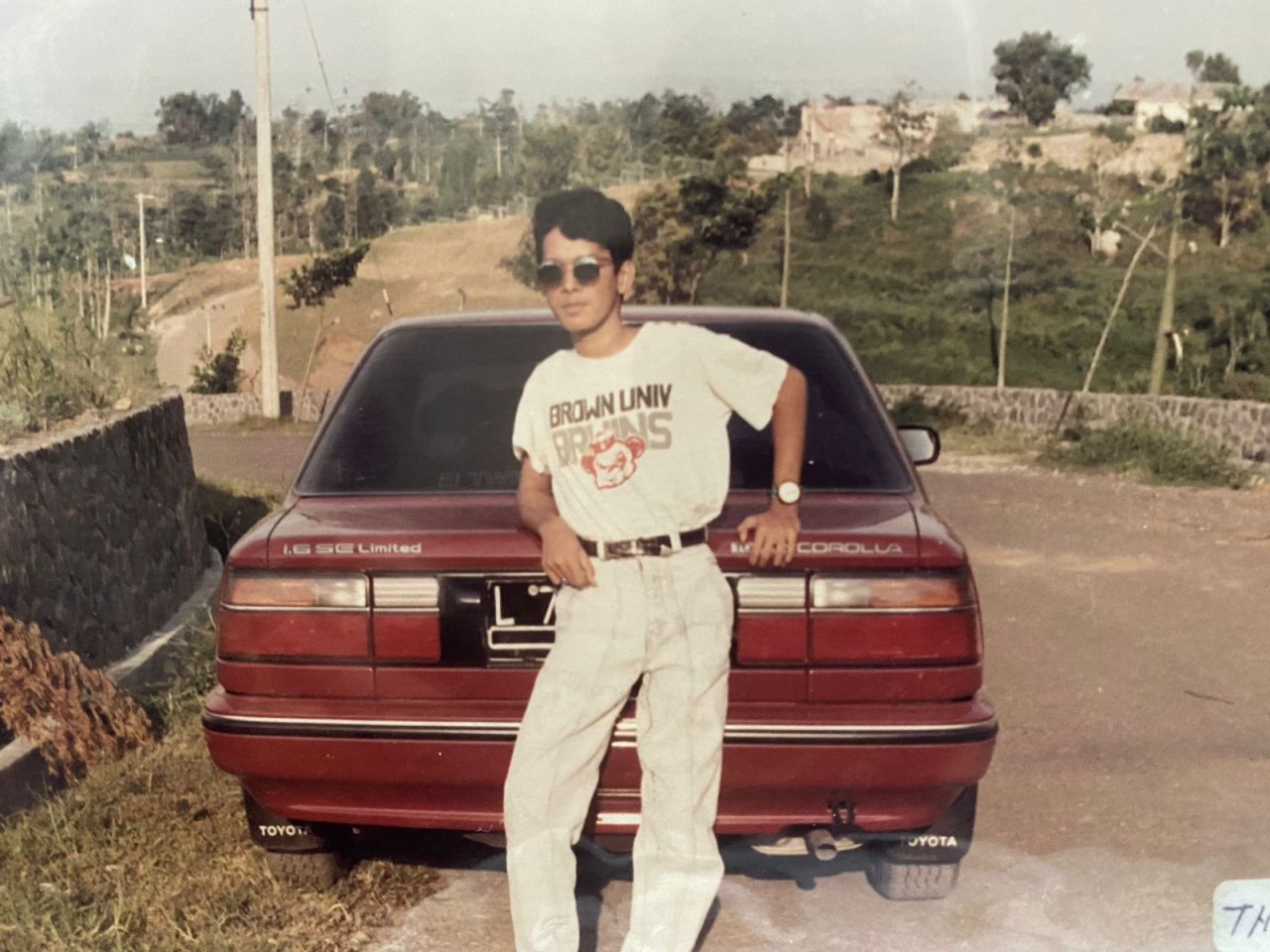DJ Wandy ketika masih usia muda