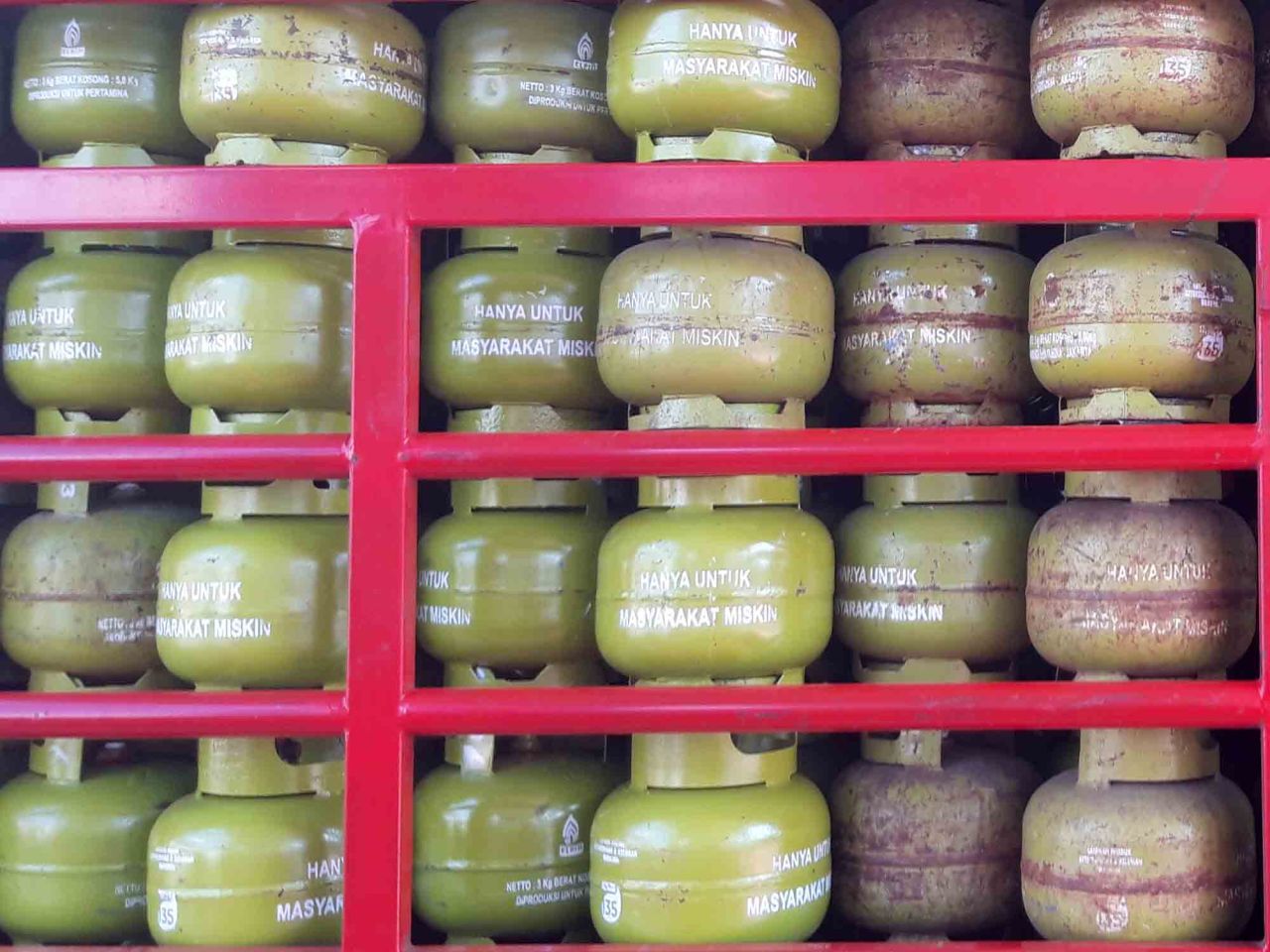 Tabung elpiji 3 kg