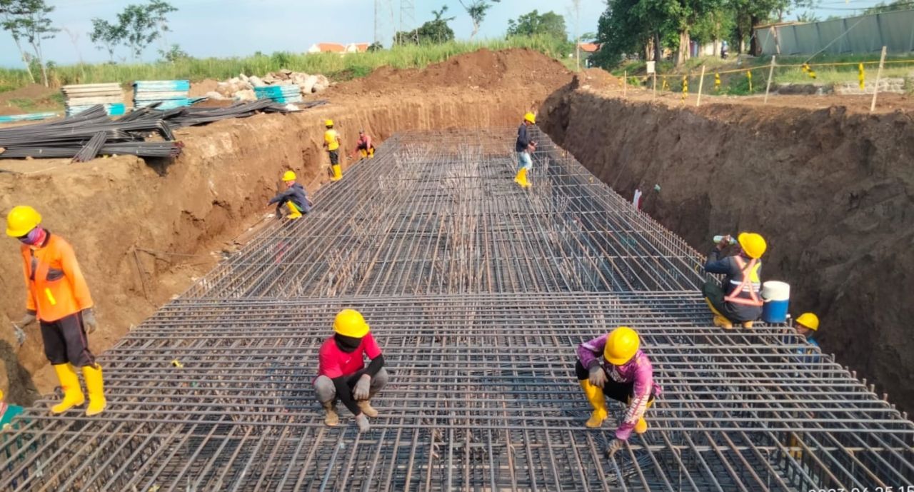 JPB Klaim Pembebasan Lahan Jalan Tol Probolinggo - Banyuwangi  kinerjanya mampu capai 86,27 Persen ( Foto : JPB for Jatimkini.com )