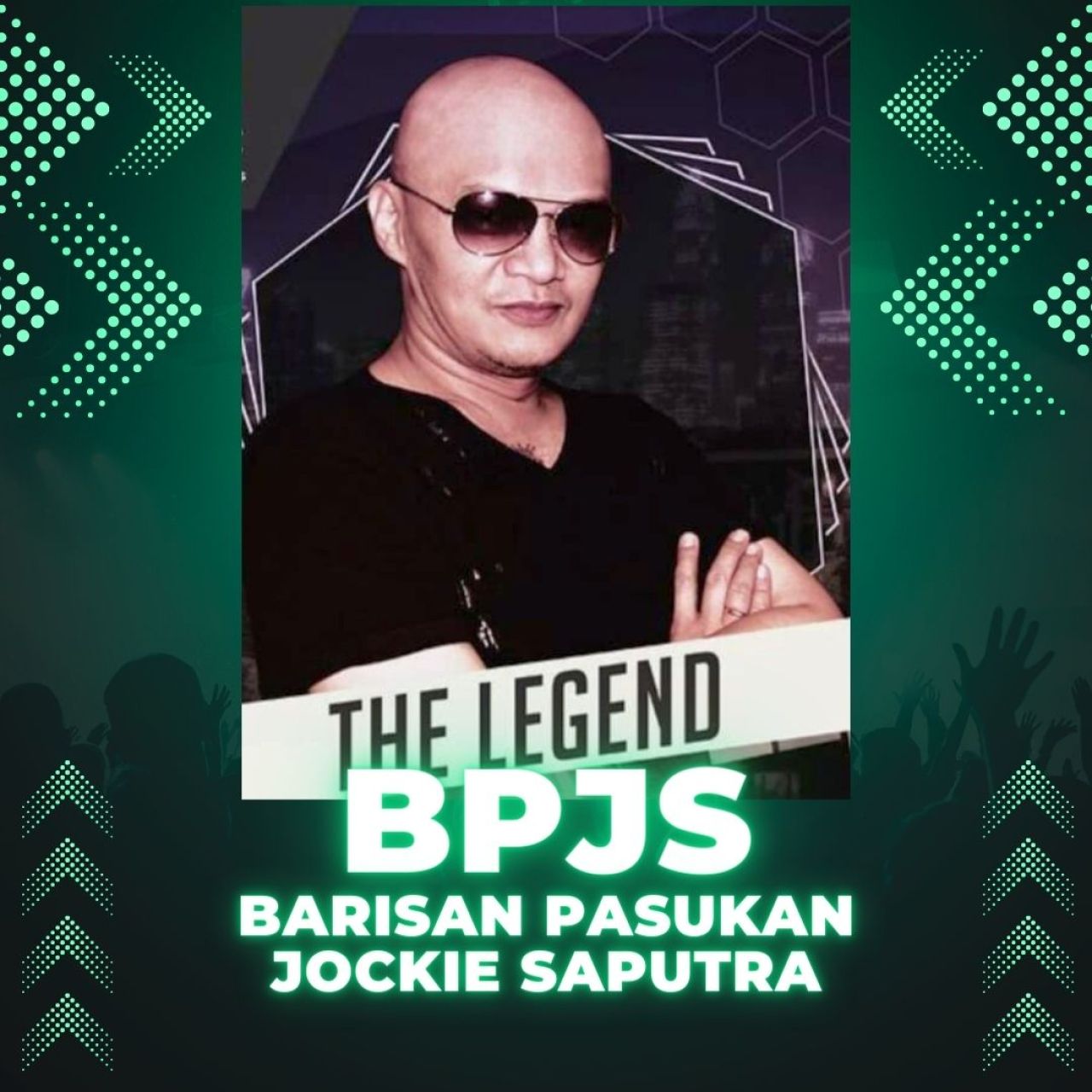 DJ Jockie Saputra menyambut positif terbentuknya komunitas BPJS  ( Foto : Istimewa )