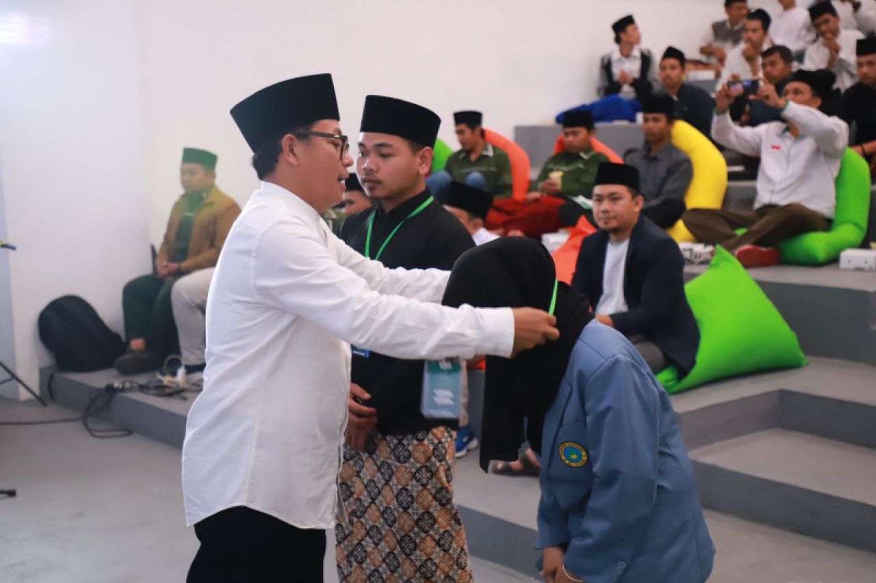 Wali Kota Malang Sutiaji membuka Workshop Literasi Digital bertema Solusi Menghadapi Era Society 5.0 di Malang Creative Center, Jumat (28/7). Foto : Dok. Humas Pemkot Malang