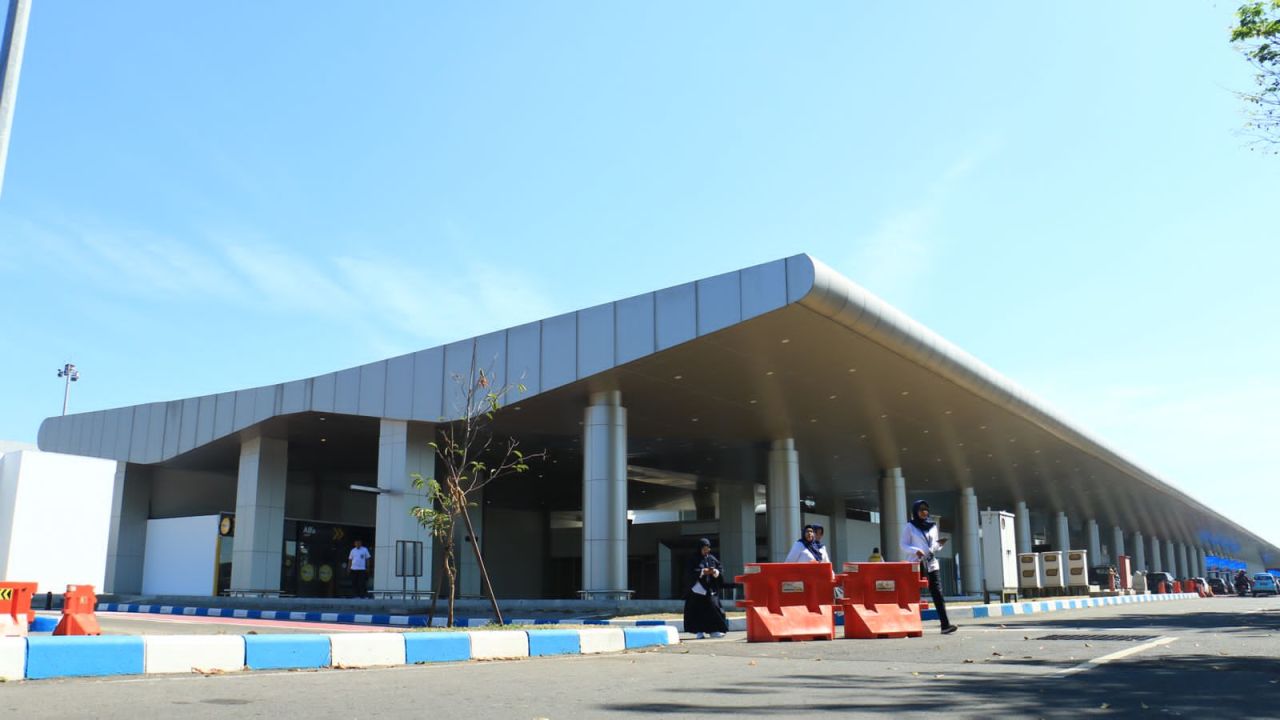 Bandar Udara Internasional Juanda akan menerapkan alur baru kedatangan penumpang penerbangan domestik di Terminal 1 mulai bulan Agustus 2023 ( Foto : Jatimkini.com / Alvian Yoananta