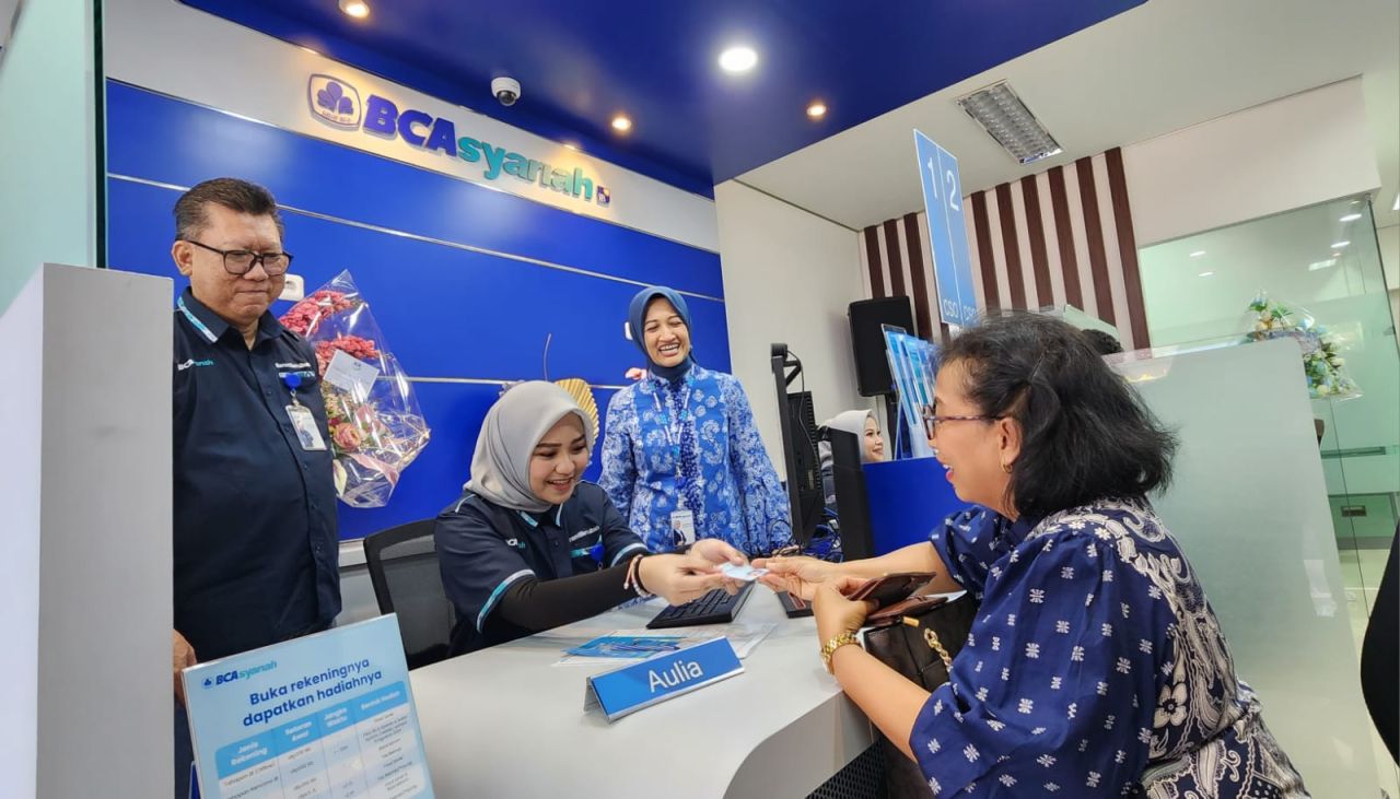 BCA Syariah Buka Dua Kantor Cabang Baru Surabaya. Ini Bidikannya...