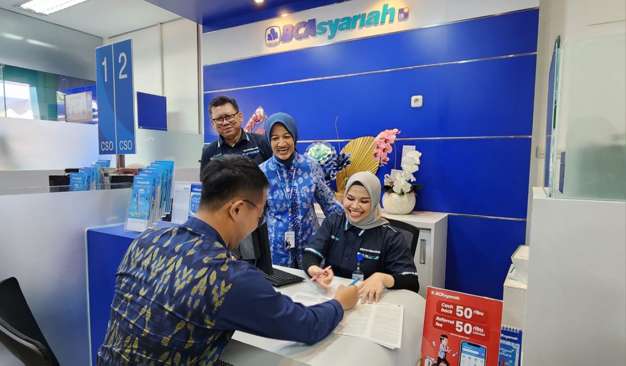 Otoritas Jasa Keuangan Kantor Regional 4 (OJK KR 4) Jawa Timur menilai stabilitas Industri Jasa Keuangan (IJK) di Jatim sampai dengan posisi Juni 2023 tetap resilien ( Foto : Jatimkini.com / Alvian Yoananta )