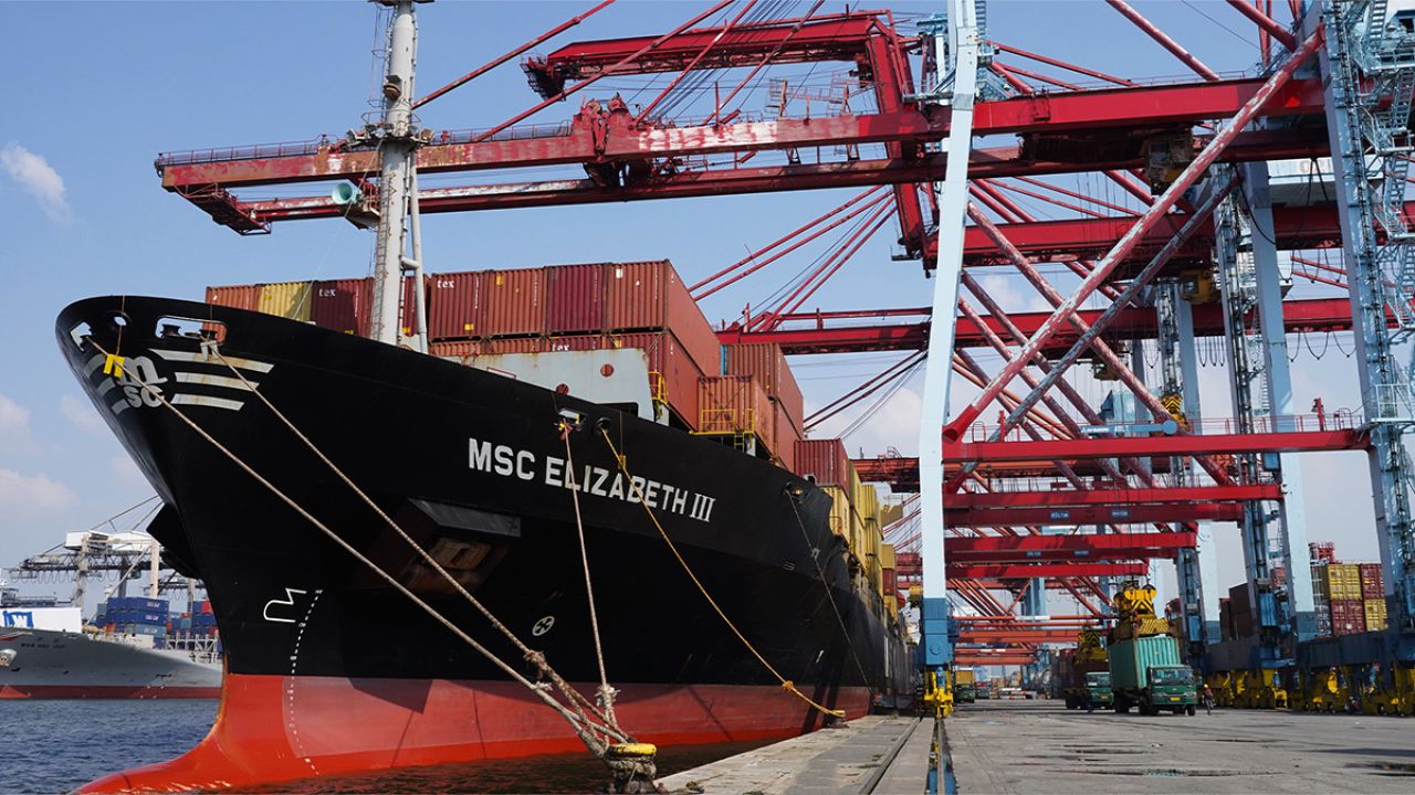 IPC TPK fokus melakukanmarket expansion di seluruh terminal. (Foto: Dok IPC TPK)