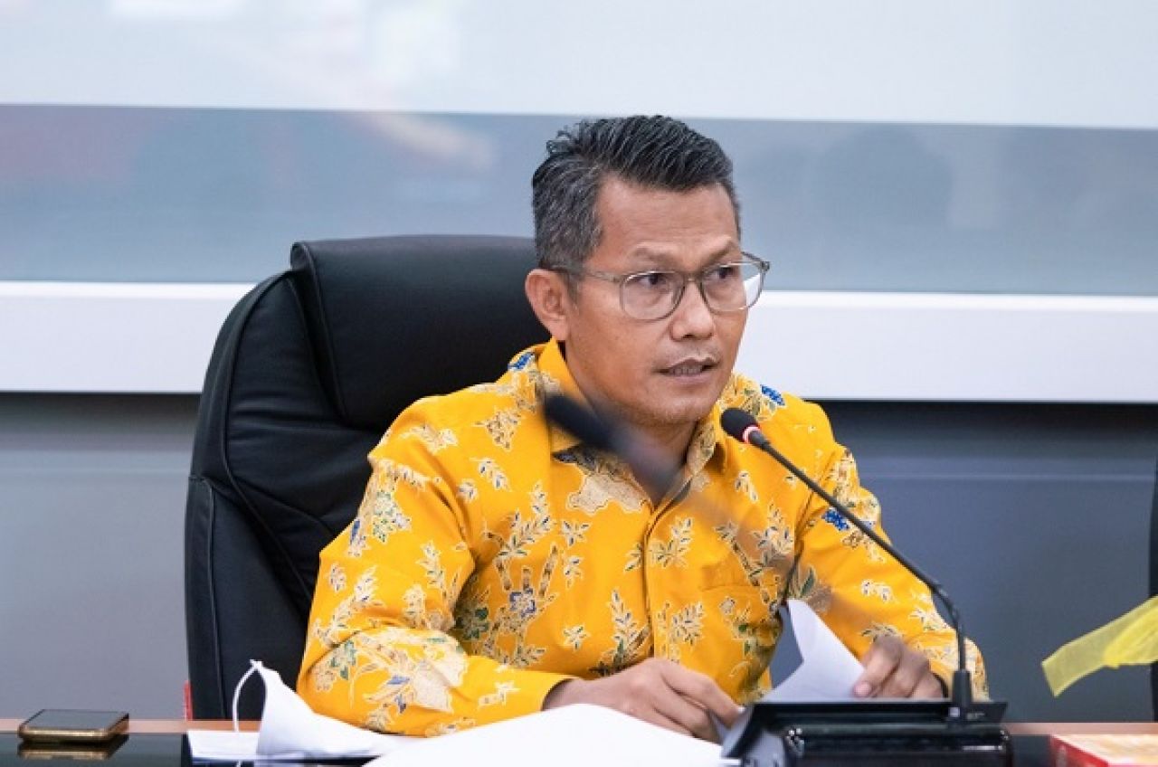 Juru Bicara Kementerian Perindustrian Febri Hendri Antoni Arif menyebutkan, penyebab udara jadi buruk di wilayah Jabodetabek adalah Kendaraan dan PLTU ( Foto : Dok. Kemenperin )