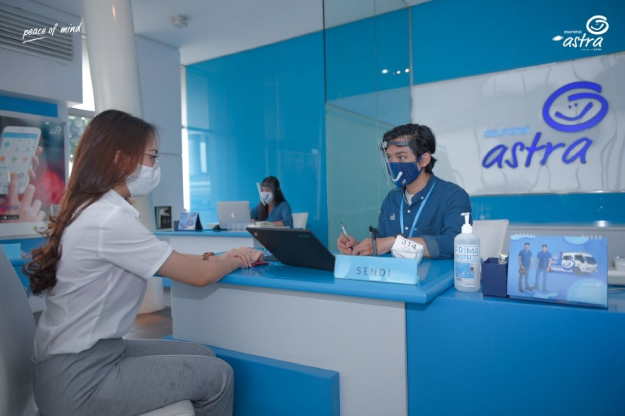 Asuransi dibawah naungan Astra Group terus membaik seiring pertumbuhan industri otomotif dan kesadaran masyarakat terhadap pentingnya kesehatan.( Foto :.Dok Asuransi Astra )