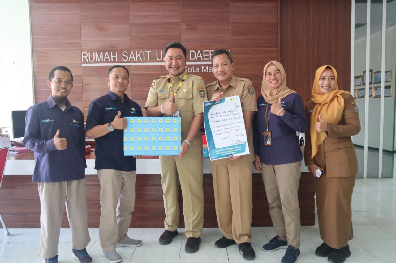 Momentum Hari Pelanggan Nasional 2023, PT PLN (Persero) menggelar serangkaian acara apresiasi pelanggan dengan mengusung tema "Senyum Pelanggan PLN 2023". (PLN for Jatimkini.com)