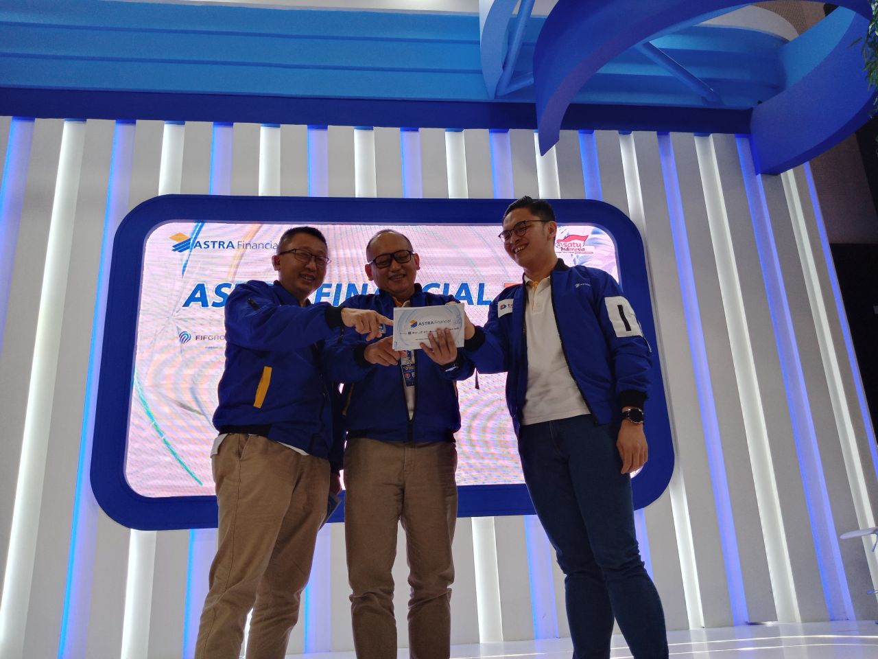 Astra Financial di wilayah Jawa Timur berhasil mencatatkan kinerja yang positif di semester I/2023. (  Foto : Jatimkini.com / Alvian Yoananta )