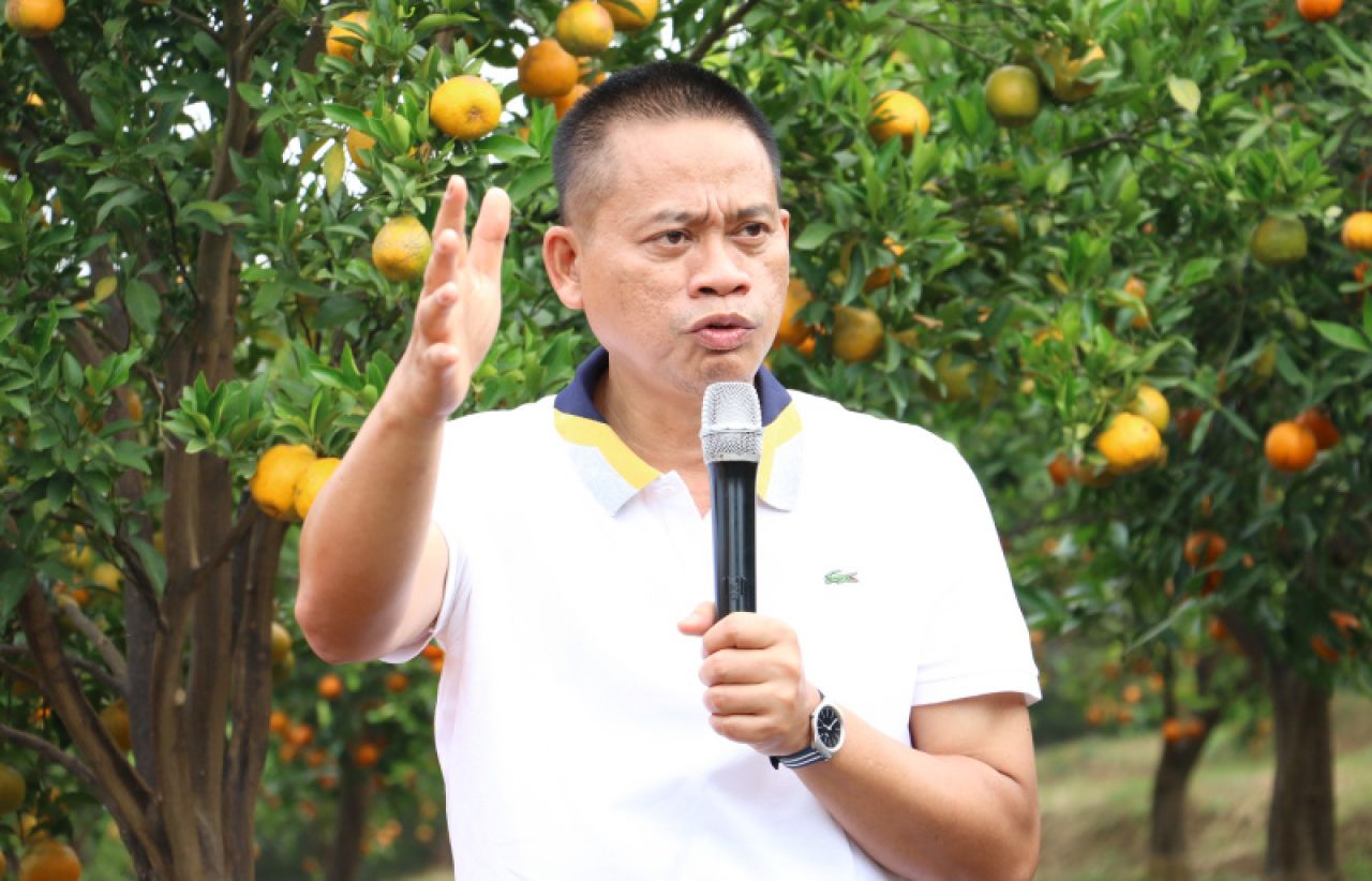 Kepala Badan Standardisasi Instrumen Pertanian (BSIP) Kementan Fadjry Djufry. Foto : Dok. BSIP