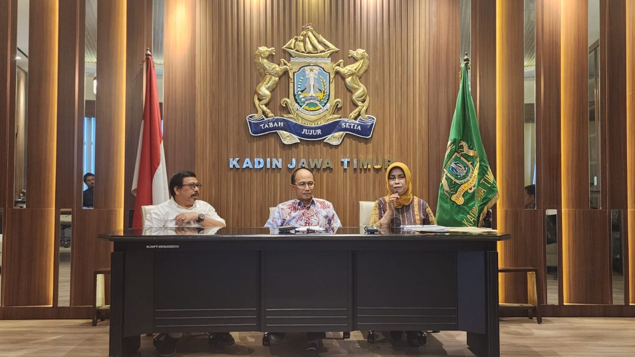 Kadin Jatim meminta pemerintah kembali melakukan telaah lebih mendalam dalam penyusunan Peraturan Pemerintah (PP) terkait produk tembakau. ( Foto : Jatimkini.com / Alvian Yoananta )